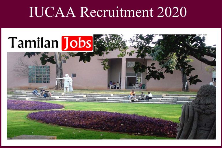 IUCAA Recruitment 2020
