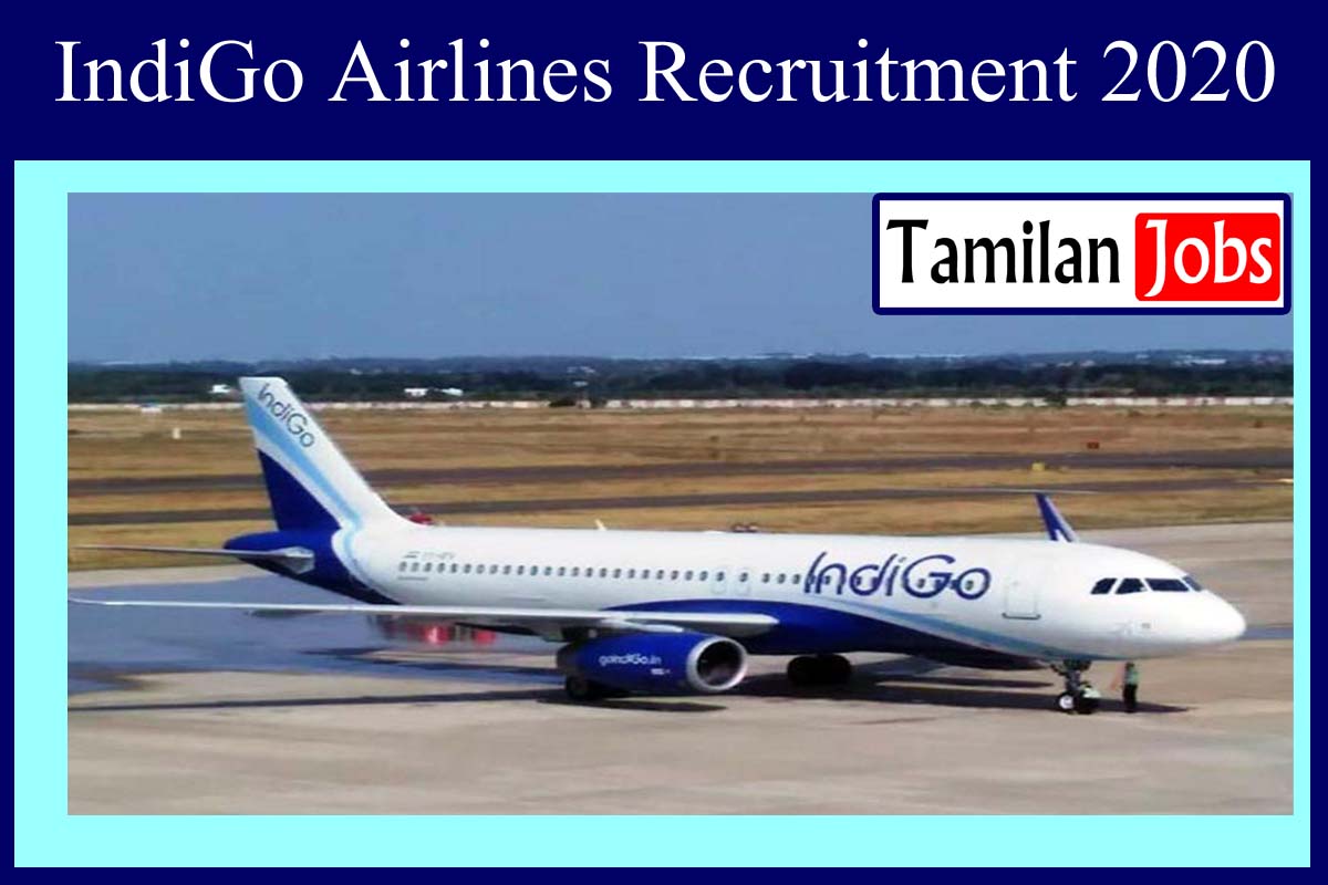 IndiGo Airlines Recruitment 2020