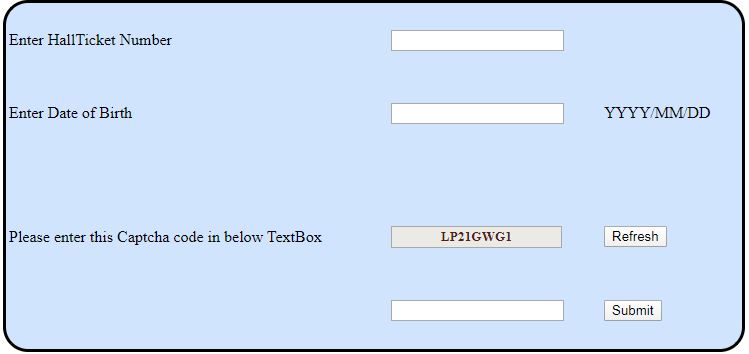 JNTUH B.Tech 2 1 Sem Regular Supply Exam Results 2020