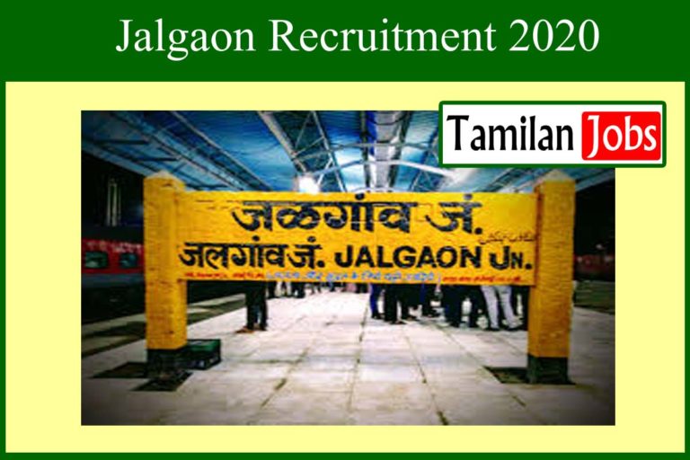 Jalgaon Recruitment 2020