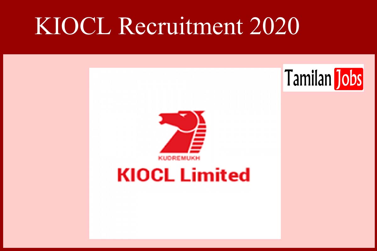 Kiocl Recruitment 2020