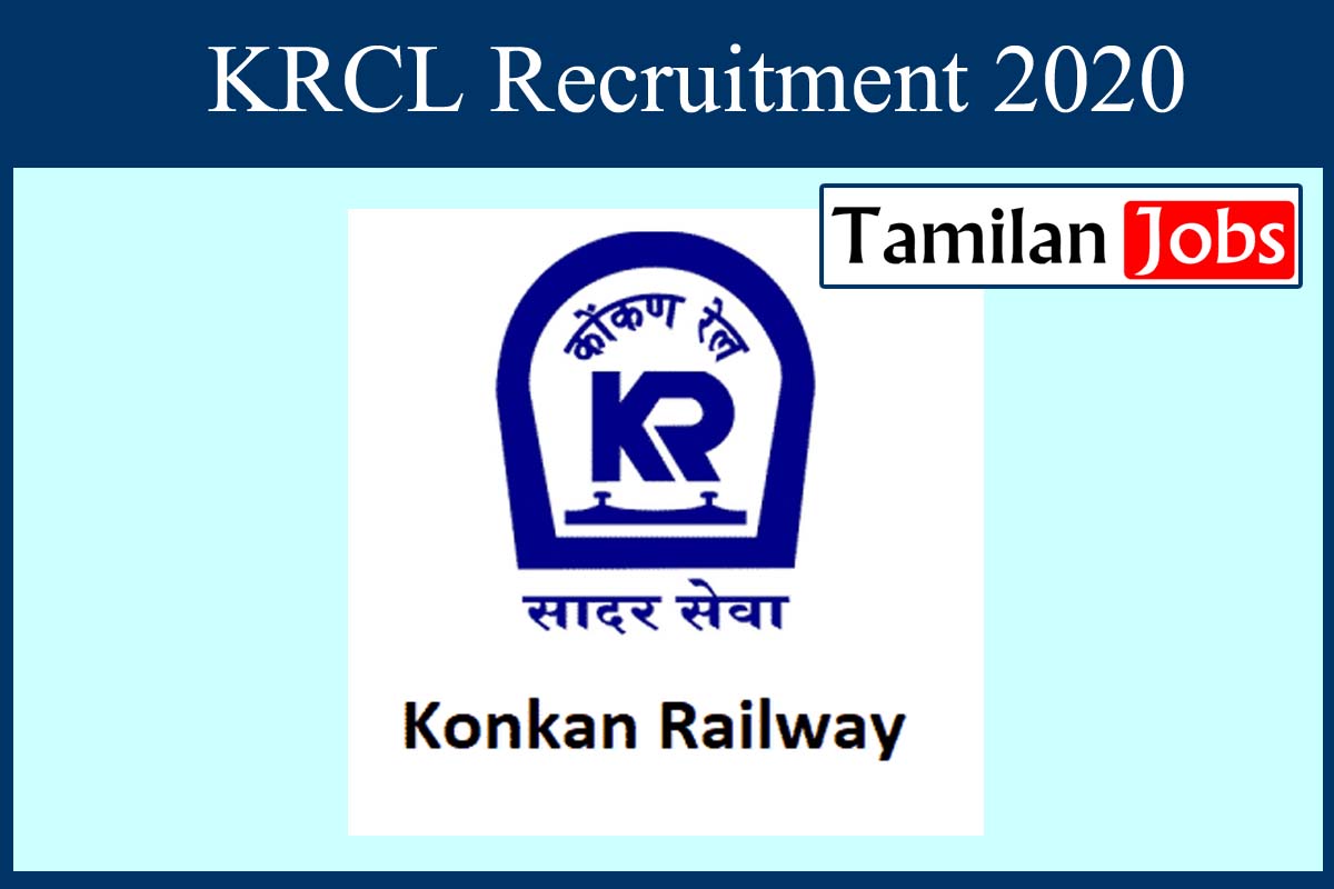 Krcl Recruitment 2020
