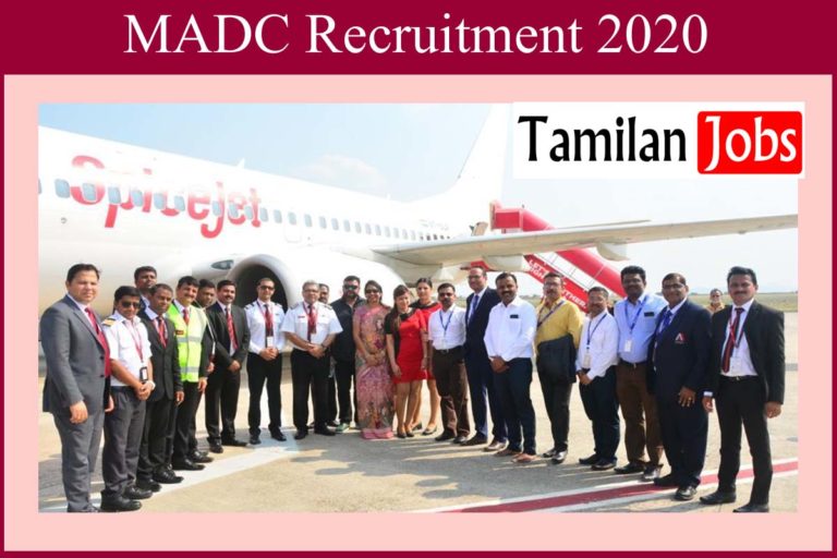 MADC Recruitment 2020