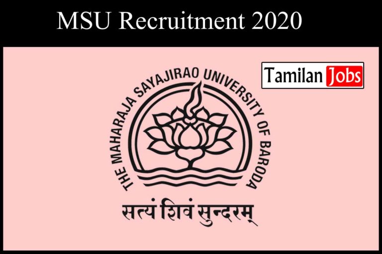 MSU Recruitment 2020