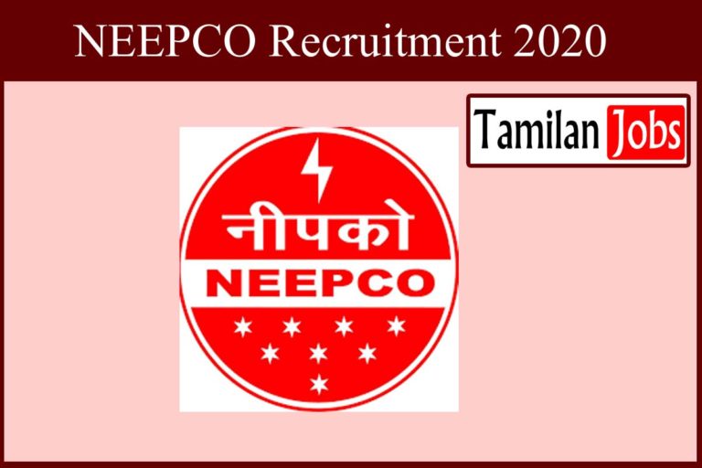 NEEPCO Recruitment 2020