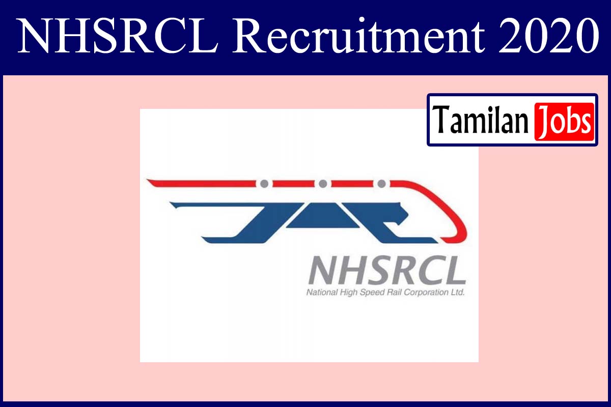 NHSRCL Recruitment 2020