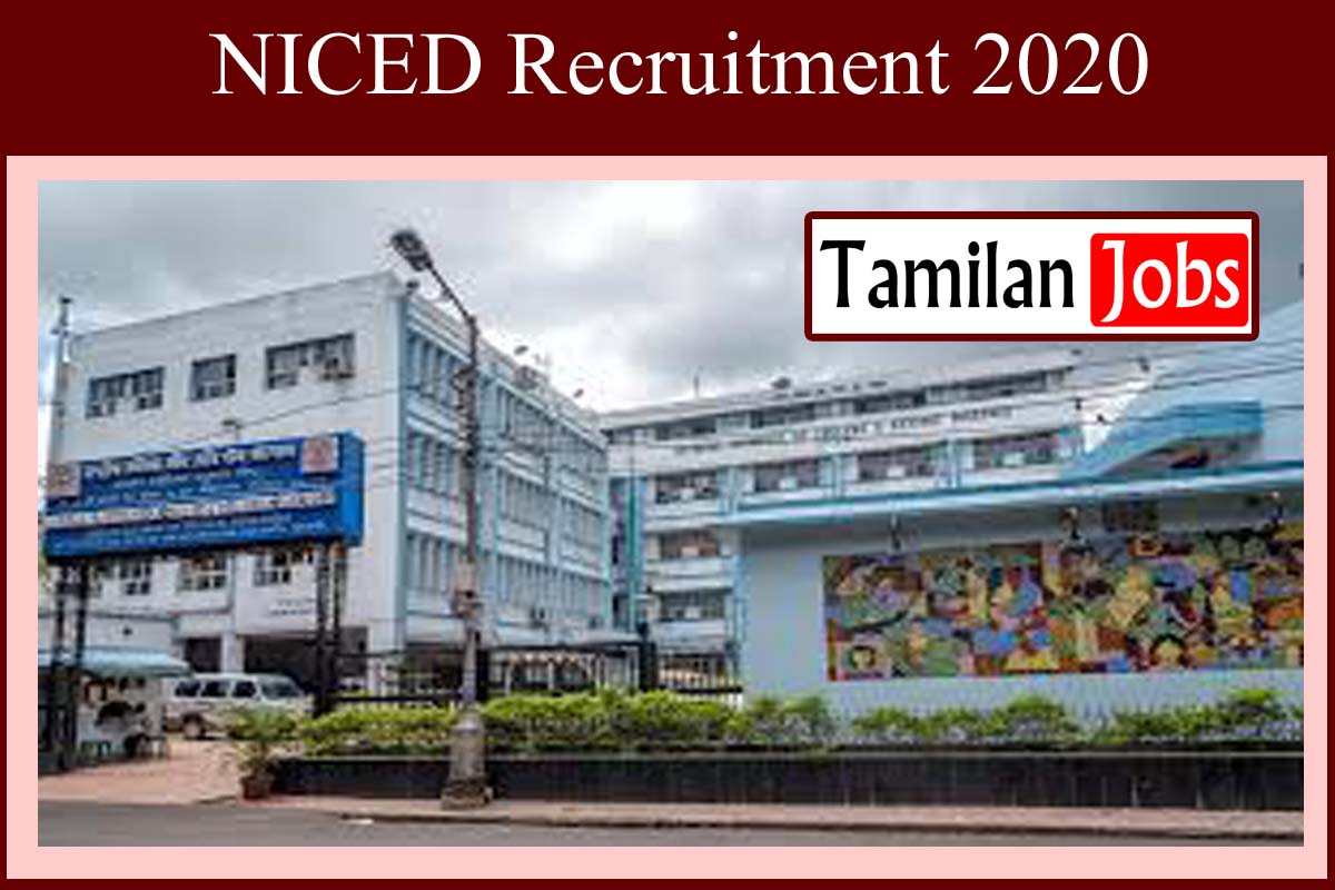 Niced Recruitment 2020