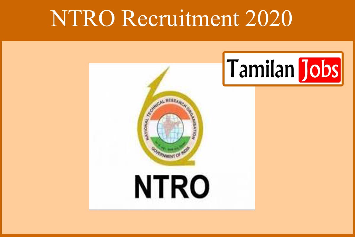 NTRO Recruitment 2020