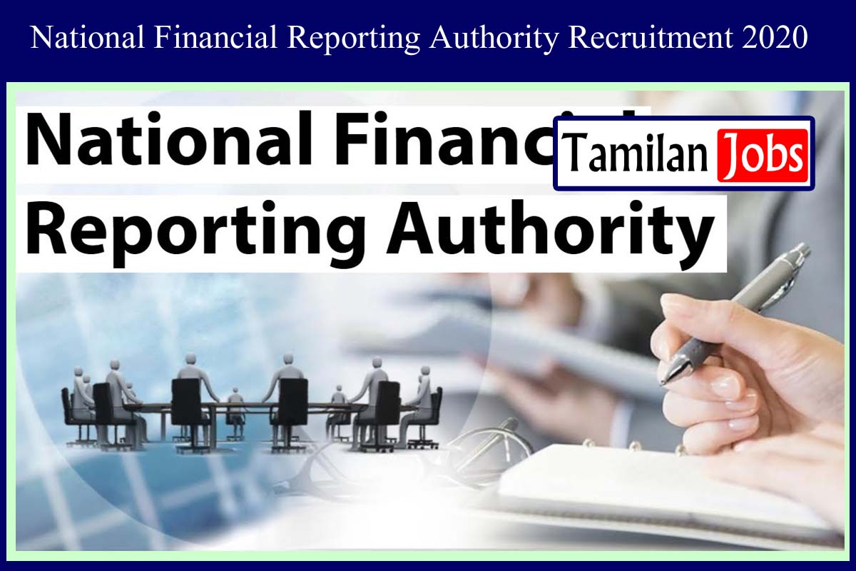National Financial Reporting Authority Recruitment 2020