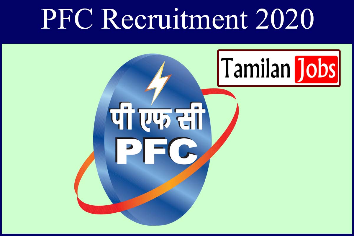 PFC Recruitment 2020