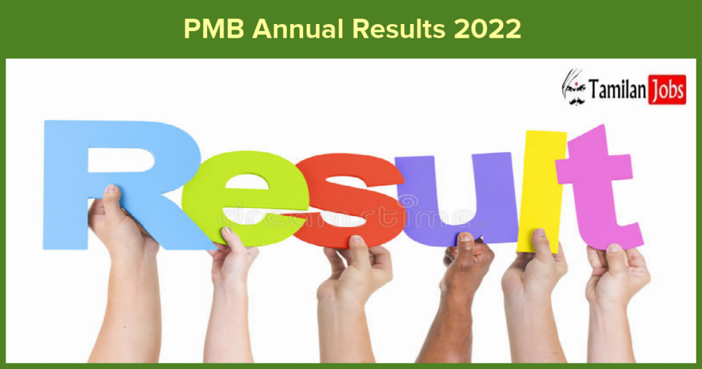 PMB Annual Results 2022