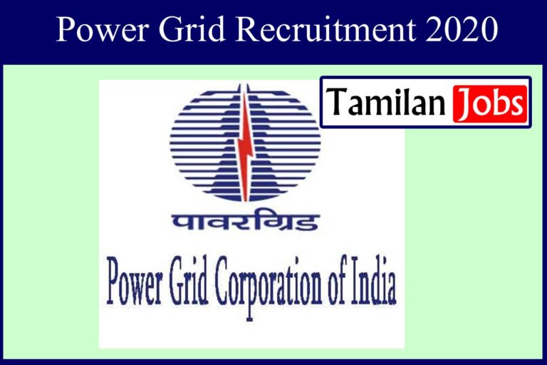 Power Grid Recruitment 2020