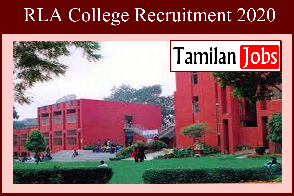 RLA College Recruitment 2020