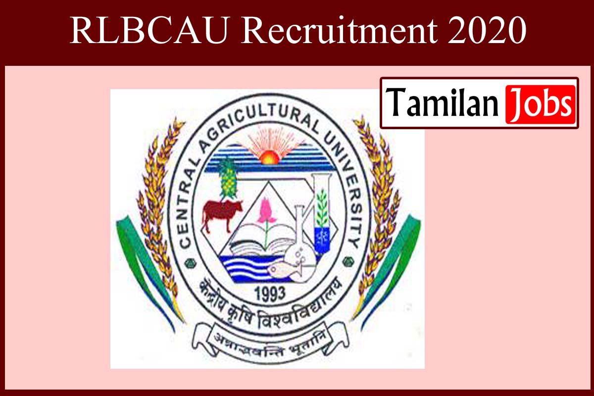 RLBCAU Recruitment 2020