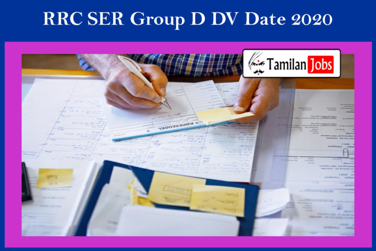 RRC SER Group D DV Date 2020