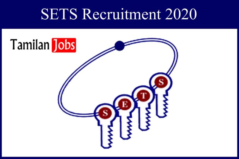 SETS Recruitment 2020