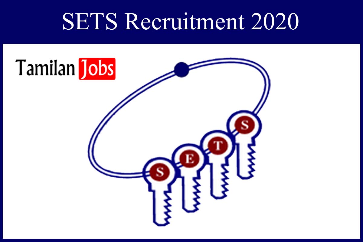 Sets Recruitment 2020