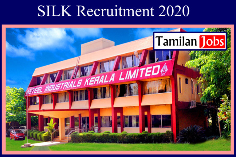 SILK Recruitment 2020