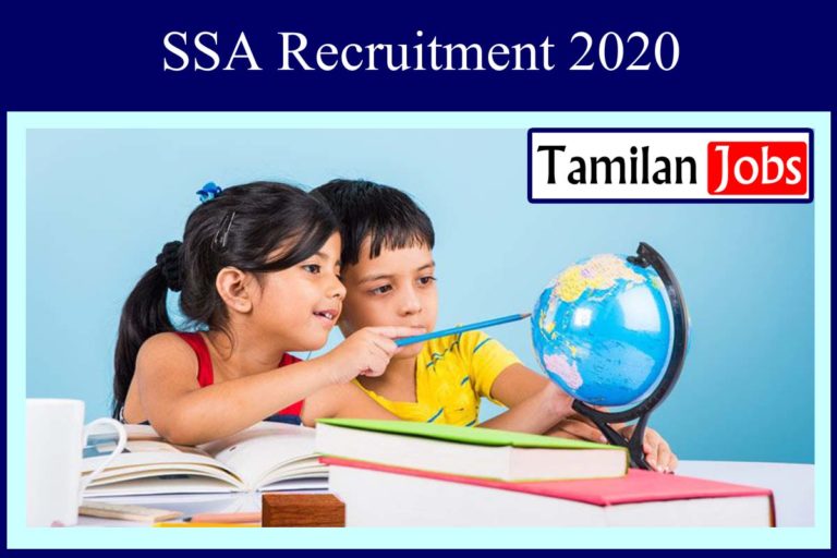 SSA Recruitment 2020