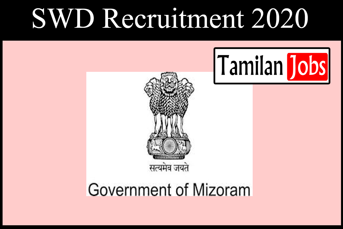 SWD Recruitment 2020