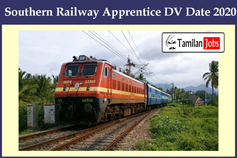 Southern Railway Apprentice DV Date 2020