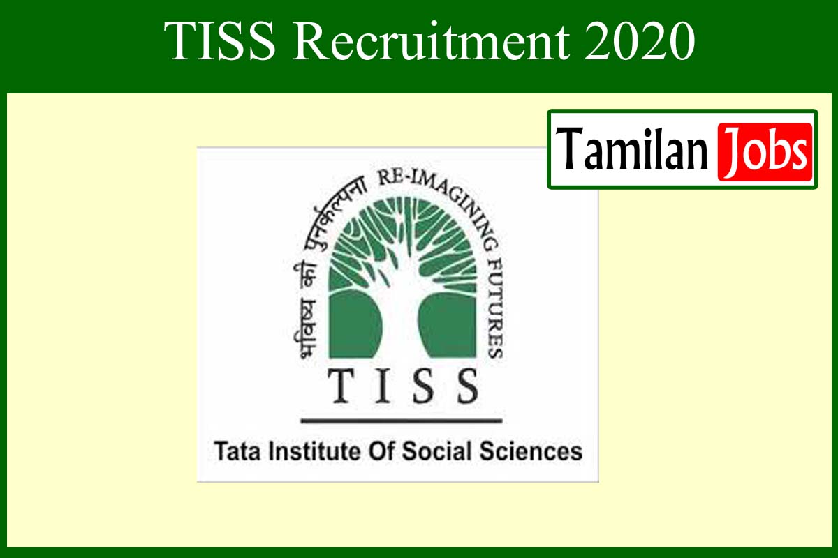 Tiss Recruitment 2020