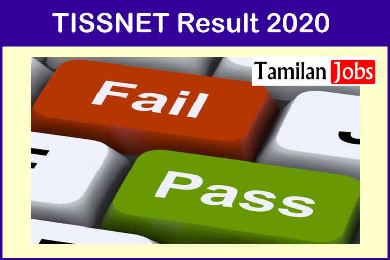 TISSNET Result 2020