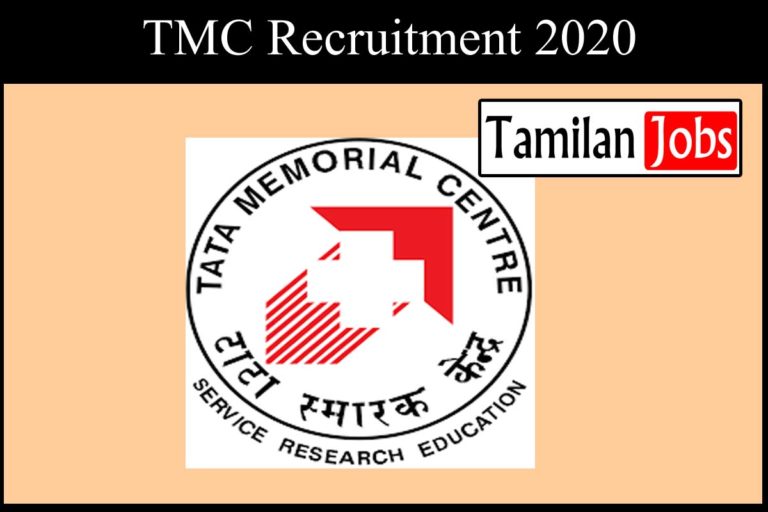TMC Recruitment 2020