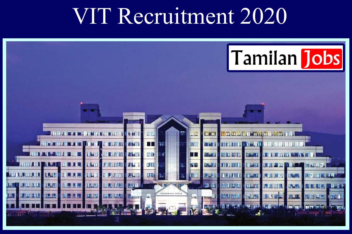 VIT Recruitment 2020