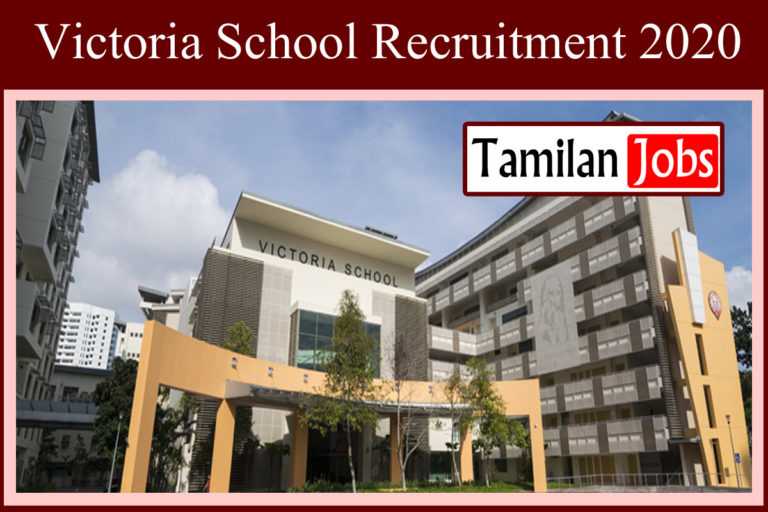 Victoria School Recruitment 2020