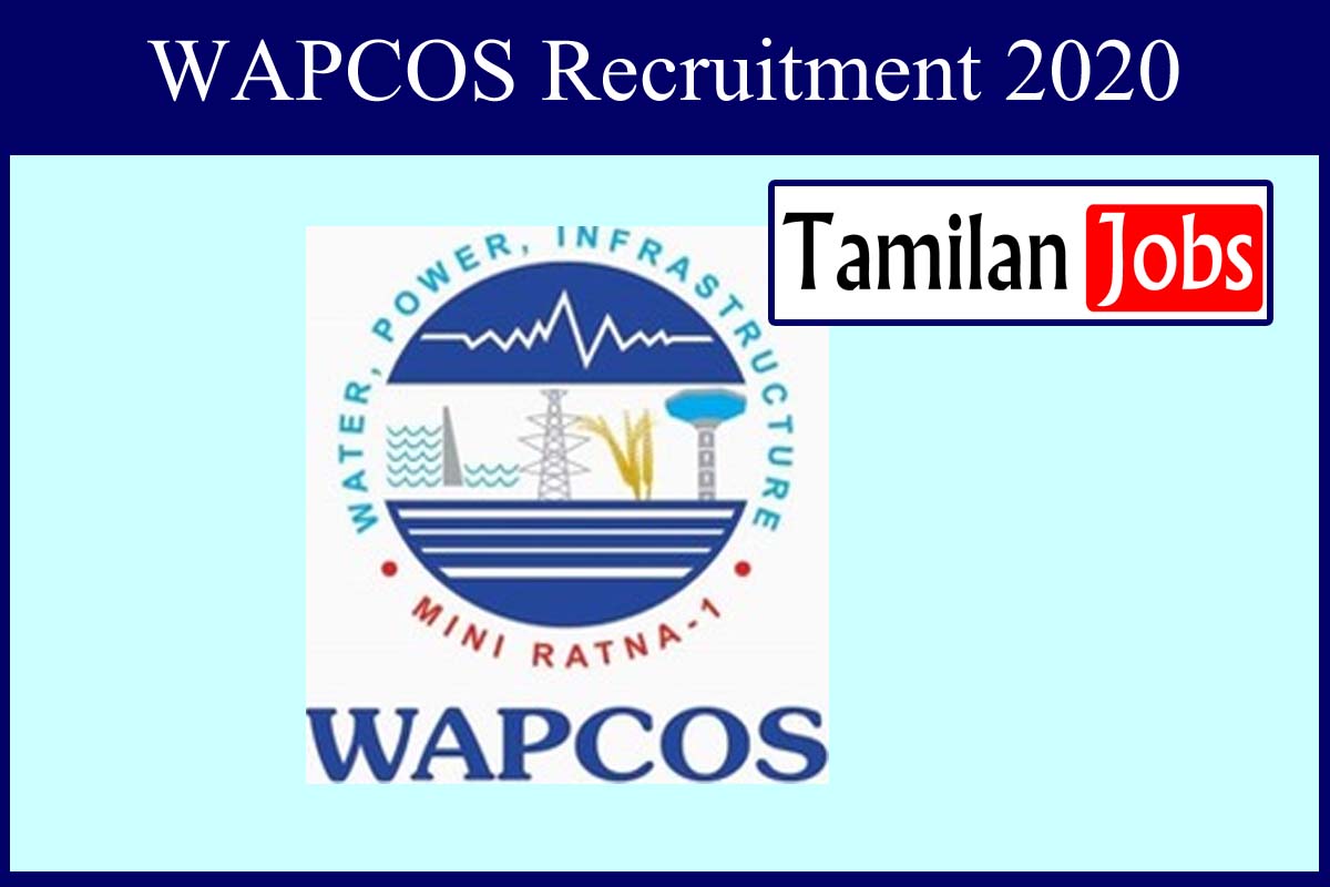 WAPCOS Recruitment 2020