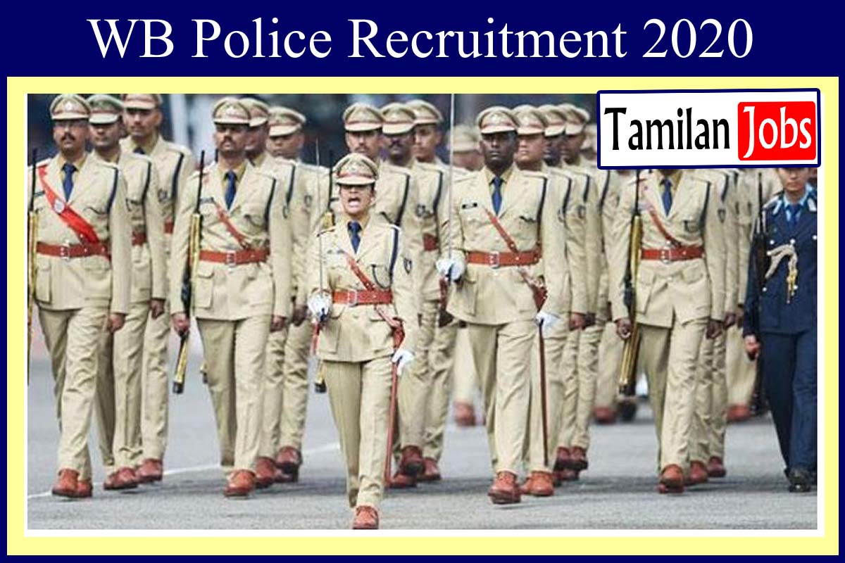 WB Police Recruitment 2020