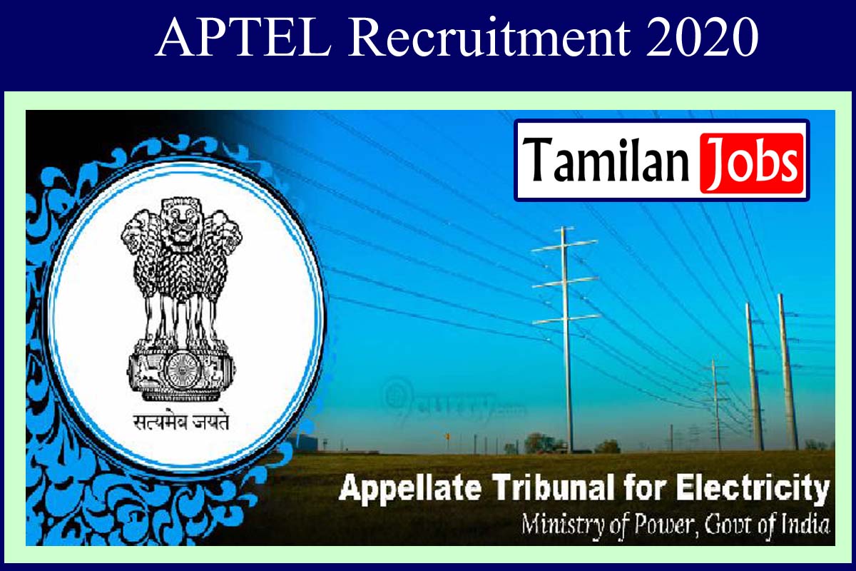 APTEL Recruitment 2020