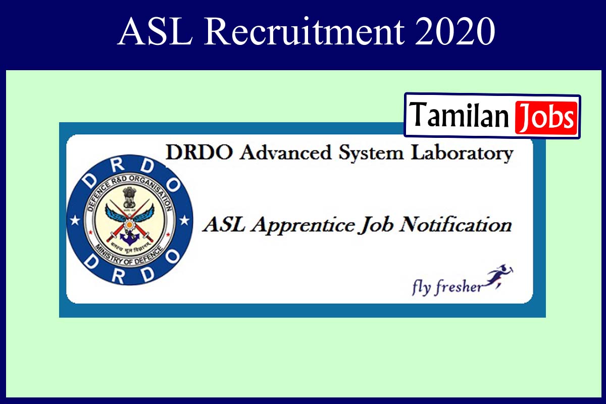 Asl Recruitment 2020