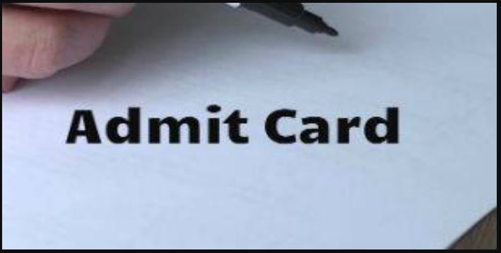 Arunachal Pradesh Civil Service Admit Card 2020