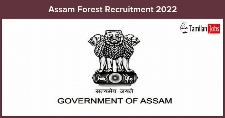 Assam Forest Recruitment 2022-2023 – Forest Guard Posts, 1924 Vacancies! Online Application