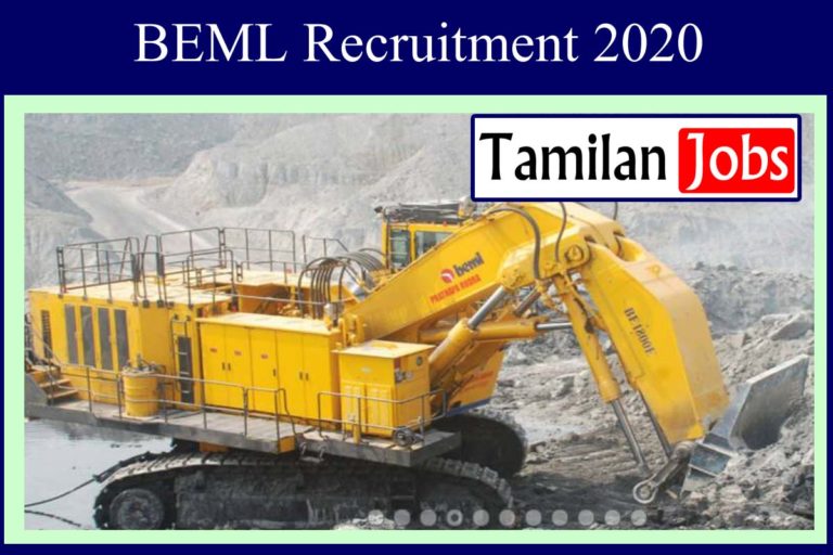 BEML Recruitment 2020