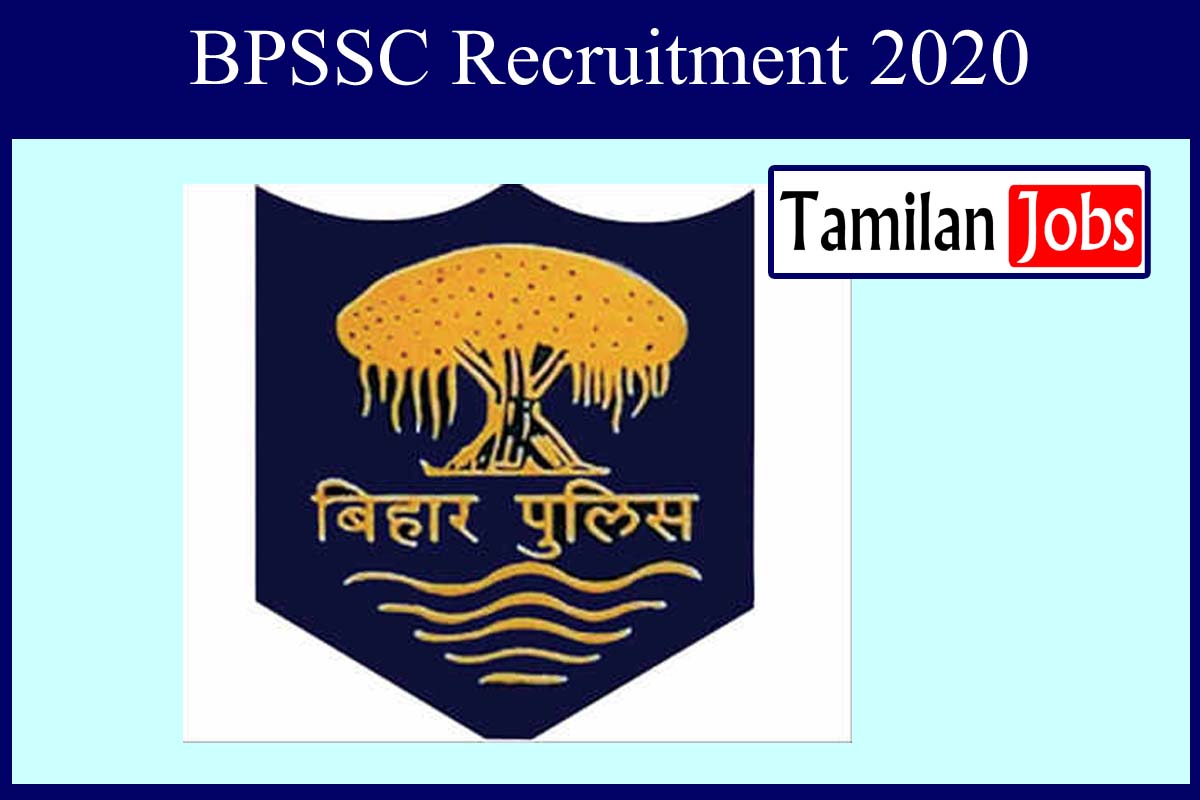 BPSSC Recruitment 2020