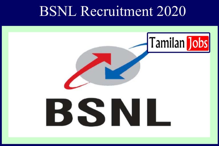 BSNL Recruitment 2020