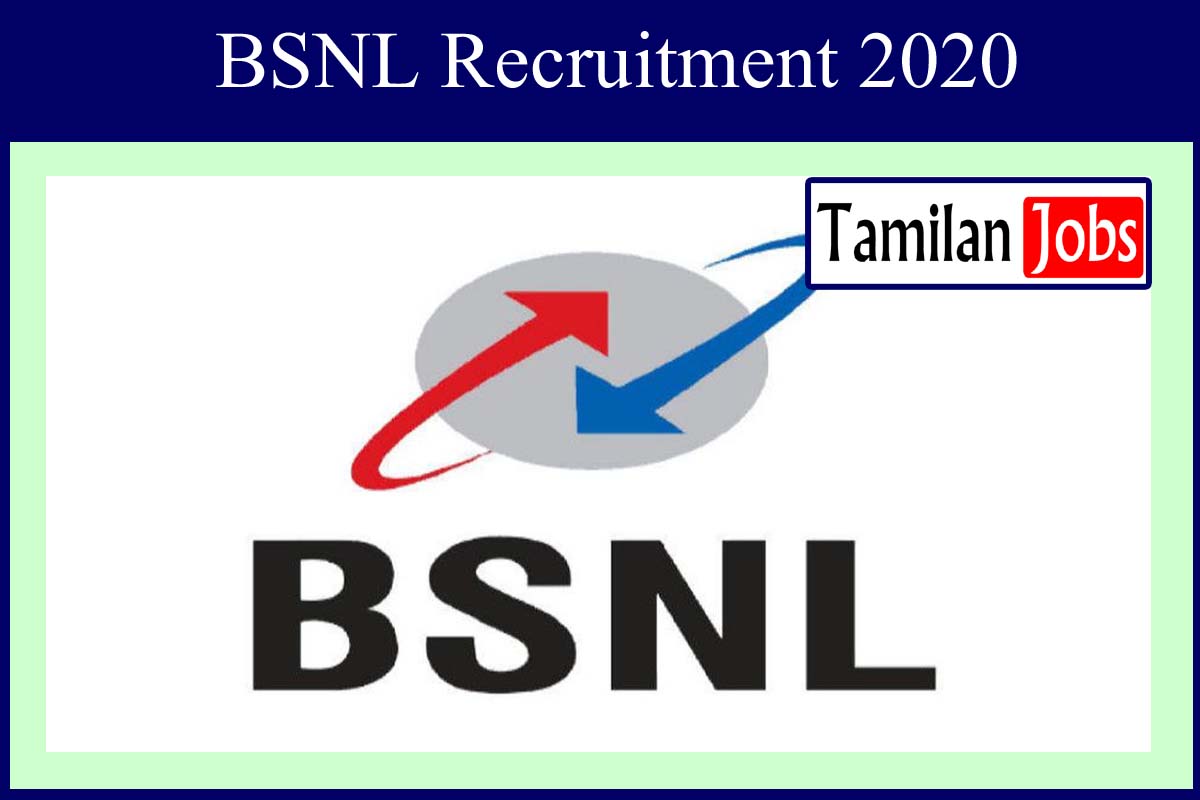 Bsnl Recruitment 2020