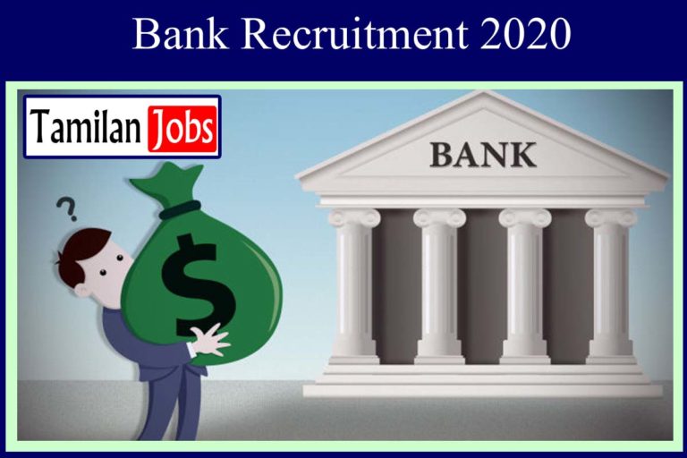 Bank Recruitment 2020