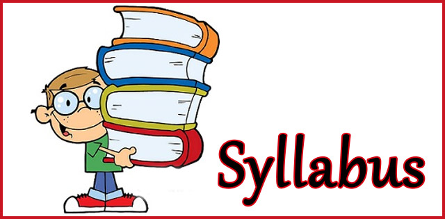 Cantonment Board Ambala Safaiwala Syllabus 2020