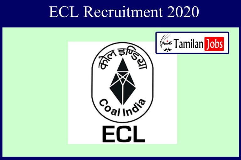 ECL Recruitment 2020