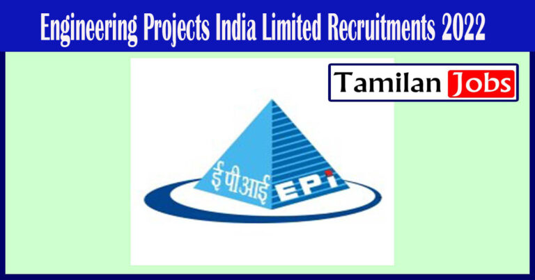 EPIL Recruitment 2022 Out  Assistant Manager, Manager Jobs! Apply Online