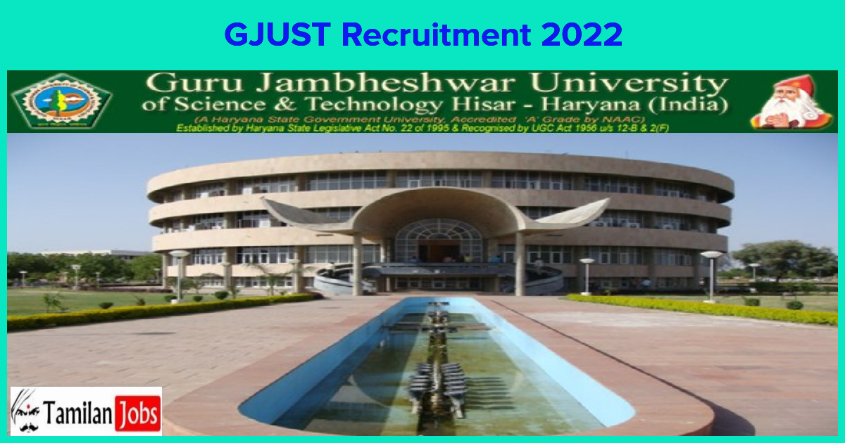 Gjust Notification 2022