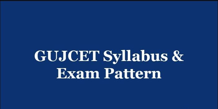 GUJCET Syllabus 2020 PDF