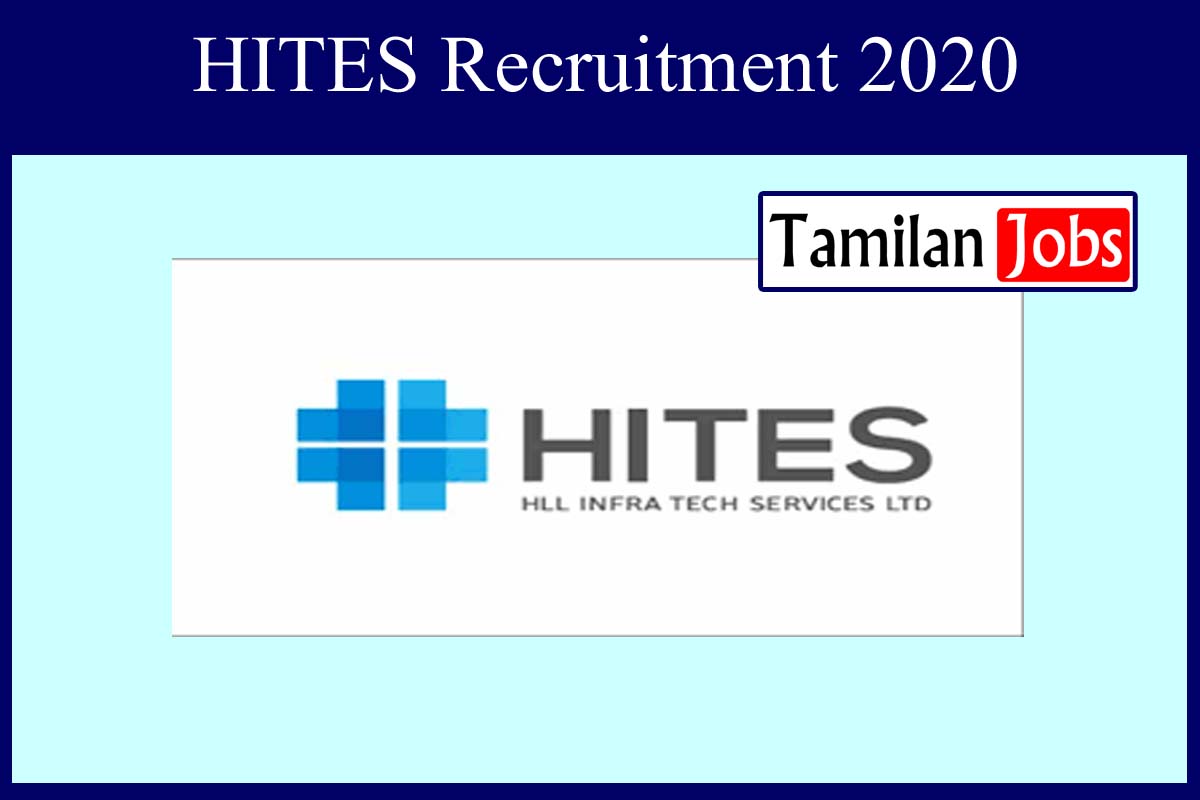 HITES Recruitment 2020