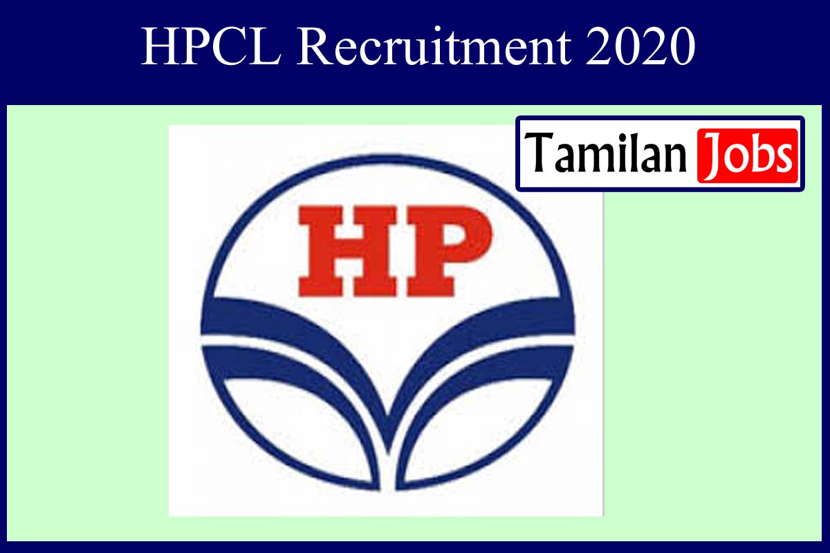 Hpcl Recruitment 2020