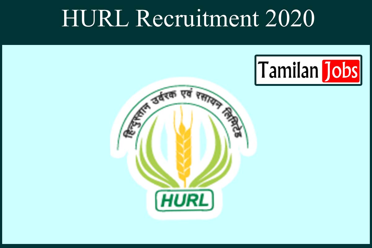 HURL Recruitment 2020