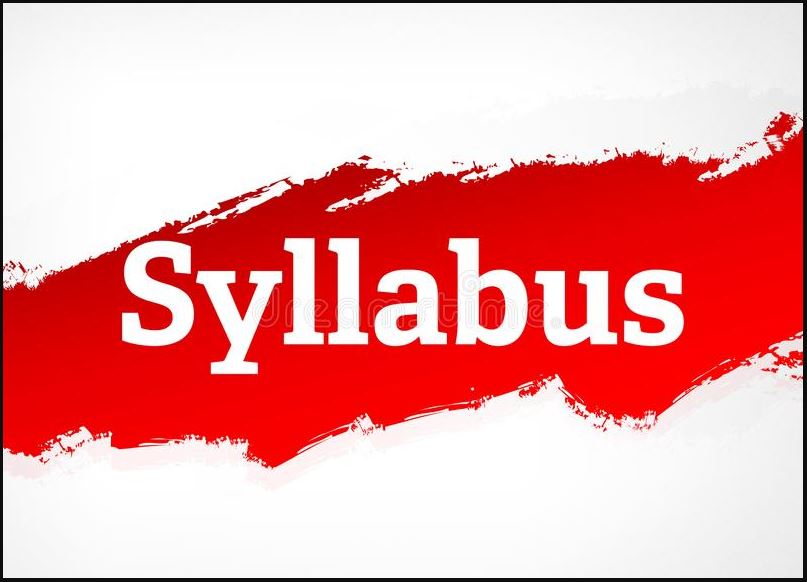 ICCR APO Syllabus 2020 PDF